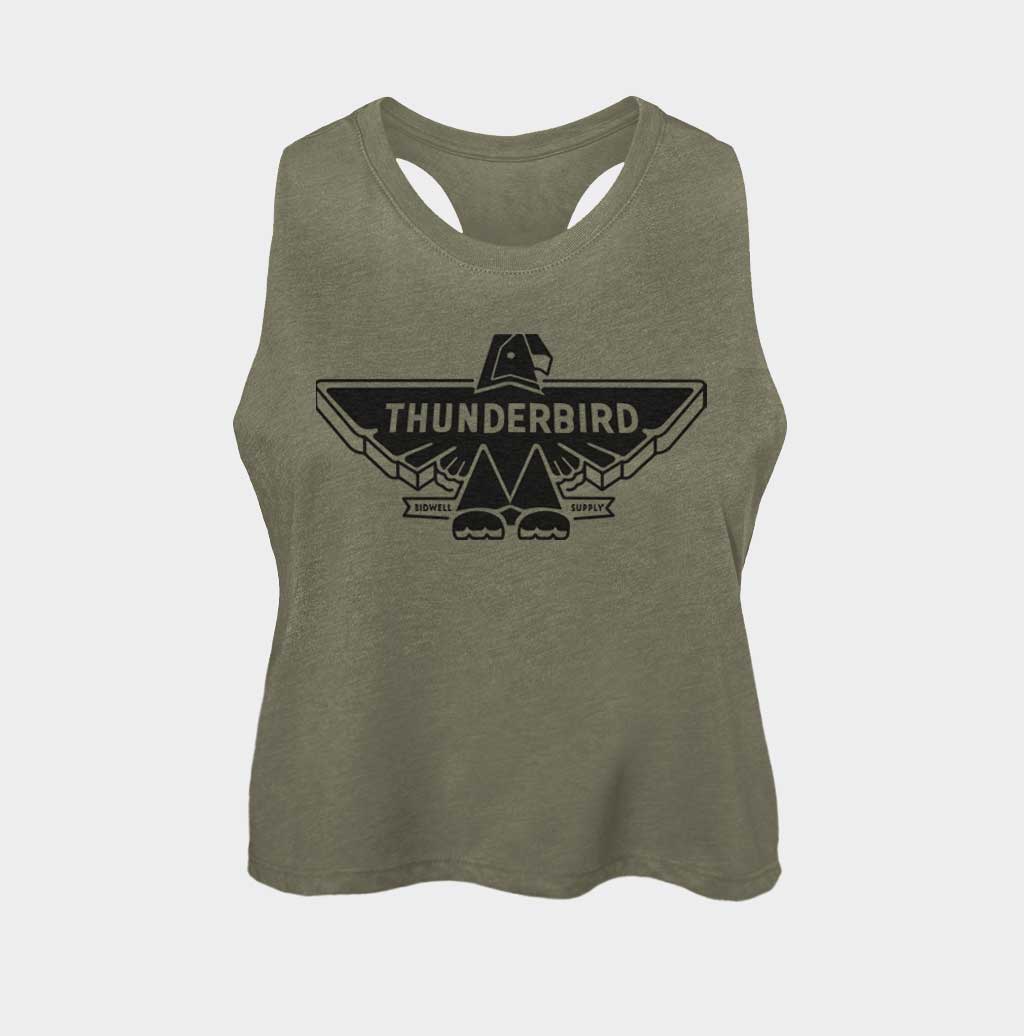 Thunderbird Crop Tank