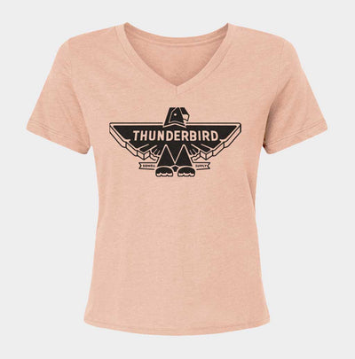 Thunderbird Relaxed V-Neck
