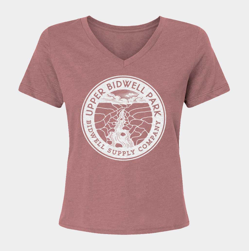 Upper Bidwell Park Relaxed V-Neck