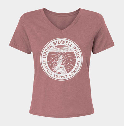 Upper Bidwell Park Relaxed V-Neck