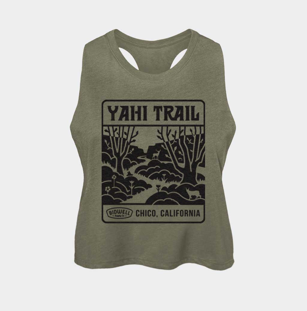 Yahi Trail Crop Tank