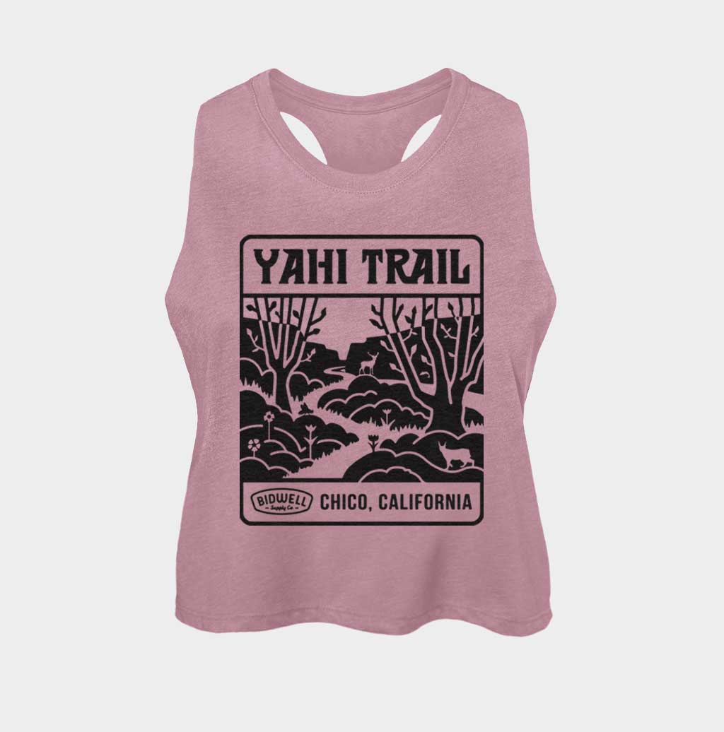 Yahi Trail Crop Tank