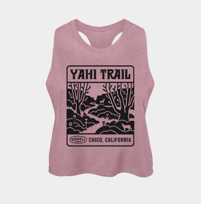 Yahi Trail Crop Tank