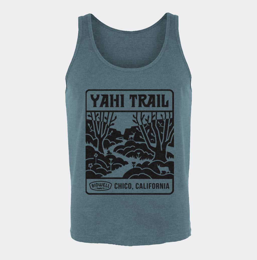 Yahi Trail Men's Tank