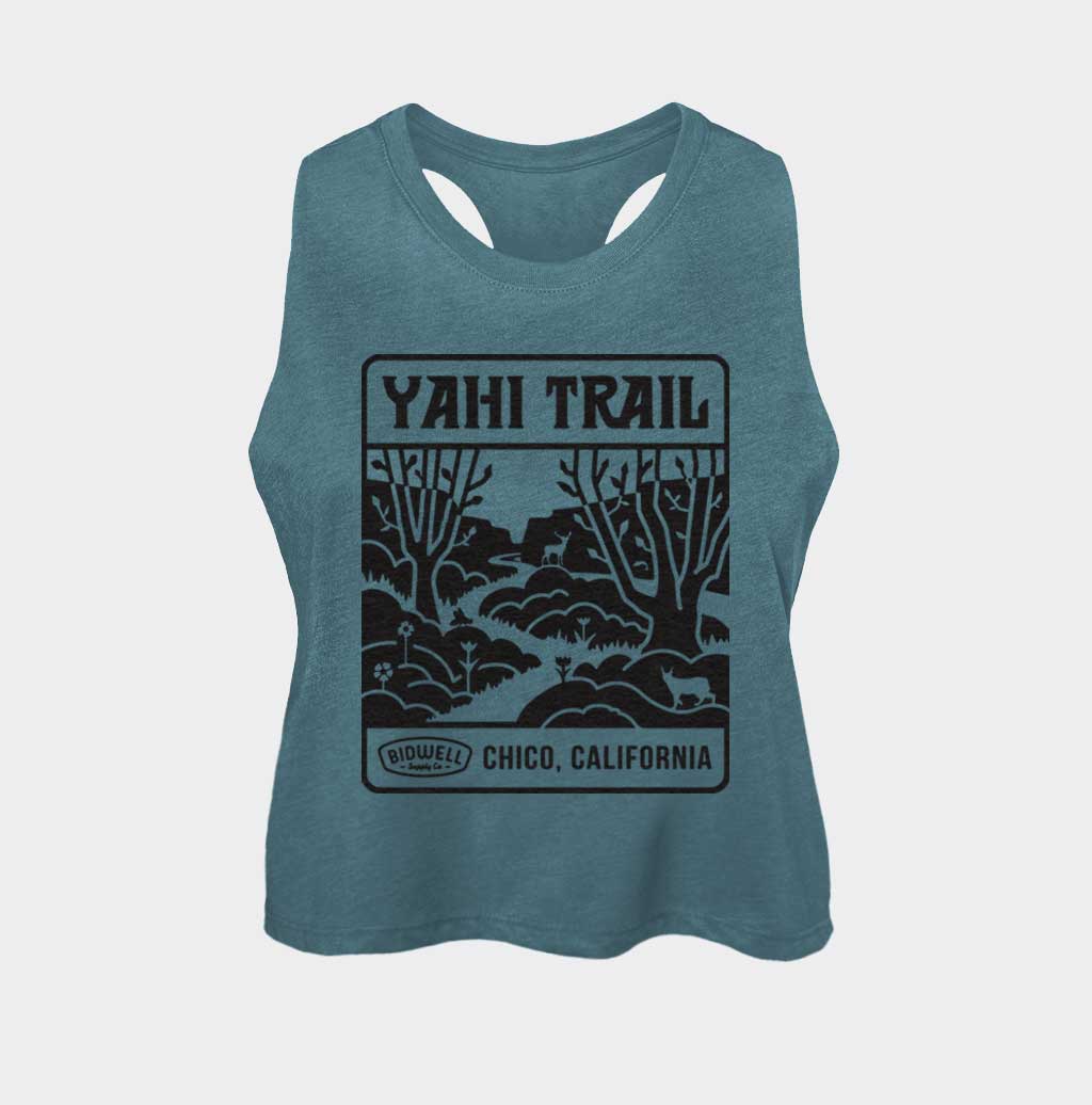 Yahi Trail Crop Tank