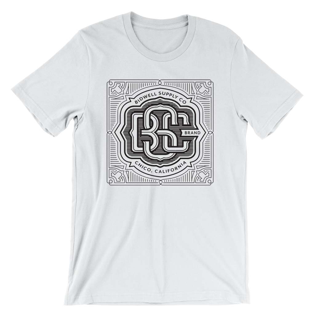 Bidwell Monogram Shirt (White)